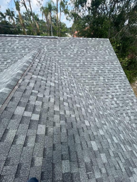 charcoal grey iko shingle roof