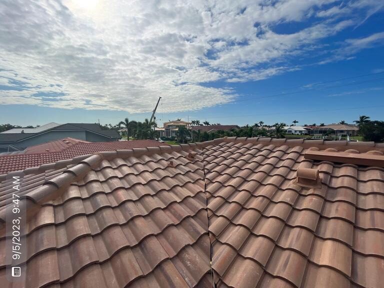 sanibel handhill crown tile roof