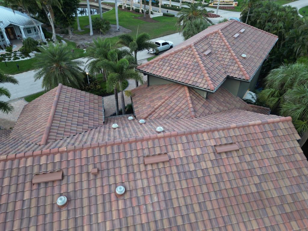 palm beach blend eagle tile roof