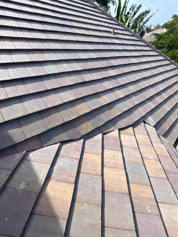 bloomingdale blend eagle tile roof