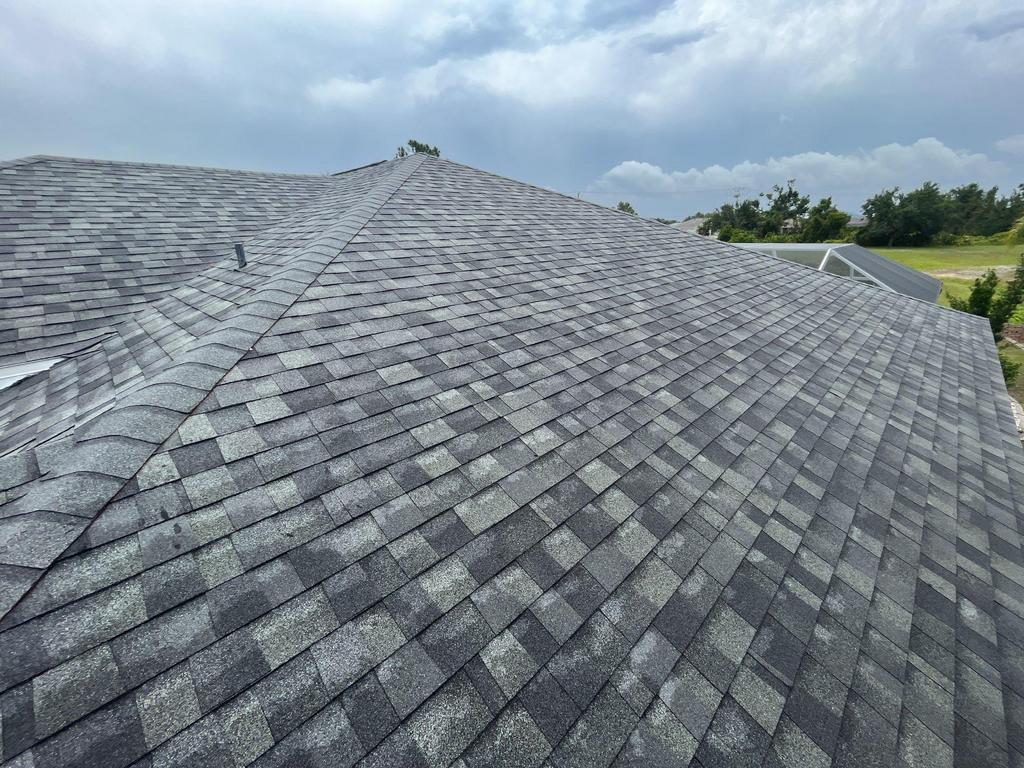 owens corning estate gray shingle roof