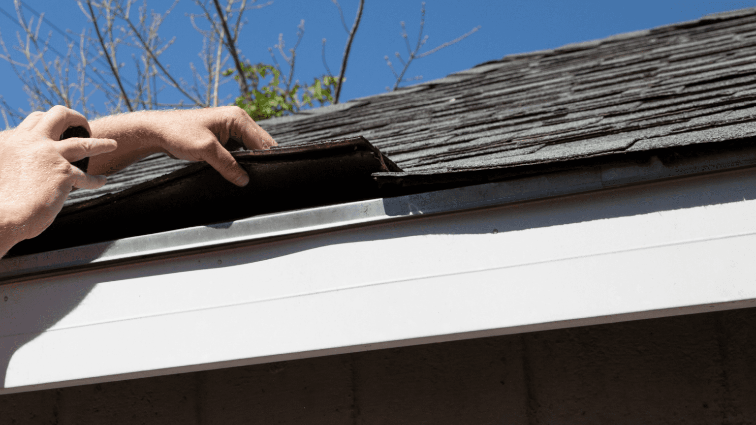 shingle roof installation